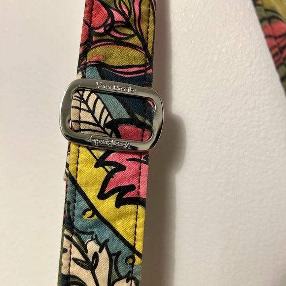 Vera Bradley Hipster Crossbody Bag Medium Floral Print Multicolor - Picture 4 of 4
